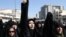 File photo of Iranian protestors shout slogans during a demonstration against Saudi Arabia after Iranians pilgrims were killed in a stampede at the annual hajj, in September 2015.