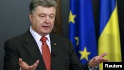 Украинскиот претседател Петро Порошенко