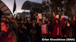 Protesta në Iran