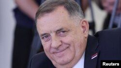 Ish-presidenti i entitetit serb të Bosnjës, Millorad Dodik.