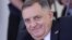 Lider bosanskih Srba Milorad Dodik prisustvuje sastanku sa ruskim ministrom spoljnih poslova Sergejom Lavrovom (Sergey) u Moskvi, 9. septembra 2025.
