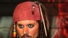 U.S, Johnny Depp as Cap'n Jack Sparrow, undated