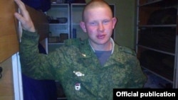Российский военнослужащий Валерий Пермяков, подозреваемый в убийстве семьи в Гюмри