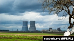 АЭС в Беларуси по проекту компании «Росатом».