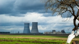 "Rosatom" jobası - Belarus' atom elektr stanciyası. Körneki suret