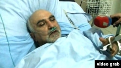 Paruyr Hairikian speaks from his hospital bed in Yerevan.