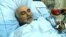 Paruyr Hairikian speaks from his hospital bed in Yerevan.
