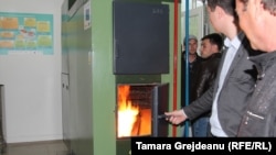 Grădinița din satul Ciumai, raionul Taraclia este una din cele peste 160 de instituții publice conectate la sisteme de încălzire pe bază de biomasă