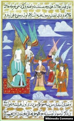 Həzrəti Məhəmməd və 4 xəlifə