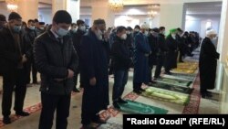 بازگشایی مسجدها در تاجیکستان