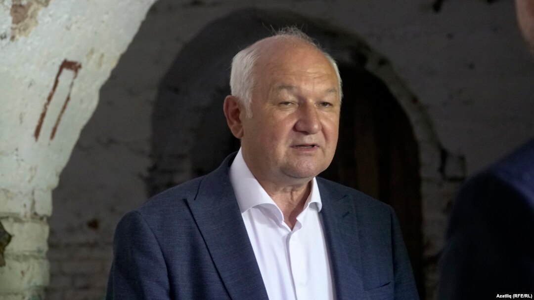 Татарстанда президент атамасын бетерүне хуплаган Илдар Гыйлметдинов