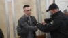 Сергей Стерненко после объявления приговора 23 февраля 2021 года, Приморский суд Одессы
