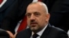 Milan Radoičić, tada potpredsednik Srpske liste, tokom vanredne sednice parlamenta u zgradi Narodne skupštine u Beogradu, februar 2023. 
