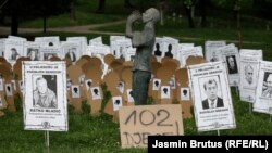 Dan bijelih traka: Sarajevo u znak sjećanja na ubijene Prijedorčane