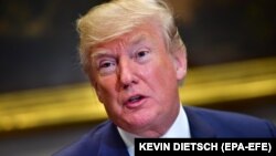 Прэзыдэнт ЗША Дональд Трамп