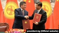 В июне 2018 года главы Кыргызстана и Китая подписали декларацию о стратегическом партнерстве.