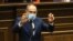 Armenia - Prime Minister Nikol Pashinian speaks during the Armenian government's question-and-answer session in parliament, Yerevan, September 16, 2020.