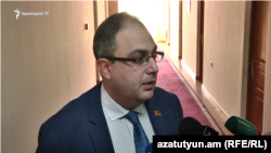 ԱԺ «Քաղաքացիական պայմանագիր» խմբակցության պատգամավոր Վլադիմիր Վարդանյան, արխիվ