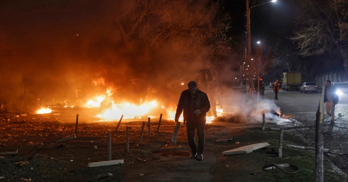 უკრაინა და რუსეთი დრონებით მორიგი თავდასხმების შესახებ იუწყებიან