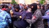 Armenian Security Forces Detain Protest Leader Pashinian