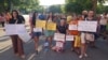 В неделя в Плевен се проведе протест срещу безводието и липсата на действия за справяне с проблема.