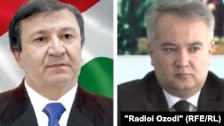 Дар акс: Ҷамолиддин Абдуллоев ва Насим Олимзода