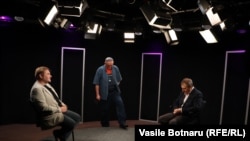 Vasile Botnaru, Nicolae Negru și Vitalie Călugăreanu