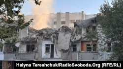 Ілюстративне фото. Наслідки попередніх обстрілів РФ по Львівщині