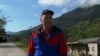 Dzenan Imamovic lost nine family members in the landslide and floods in Donja Jablanica, Bosnia and Herzegovina