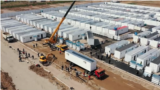 Uzbekistan - government handout video of construction of a COVID-19 quarantine center - story about corruption - video grab
