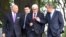 (From left) France's Laurent Fabius, Ukraine's Pavlo Klimkin, Germany's Frank-Walter Steinmeier, and Russia's Sergei Lavrov at a meeting last year in Berlin on the Ukraine crisis