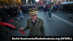 Марш із нагоди 76-ї річниці заснування Української повстанської армії (УПА), Київ, 14 жовтня 2018 року