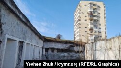 Толстый бетон форта А5 может пережить многие из советских панельных девятиэтажек