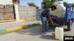 در حال حاضر آب در دست‌کم چهار شهر ایران جیره‌بندی شده است