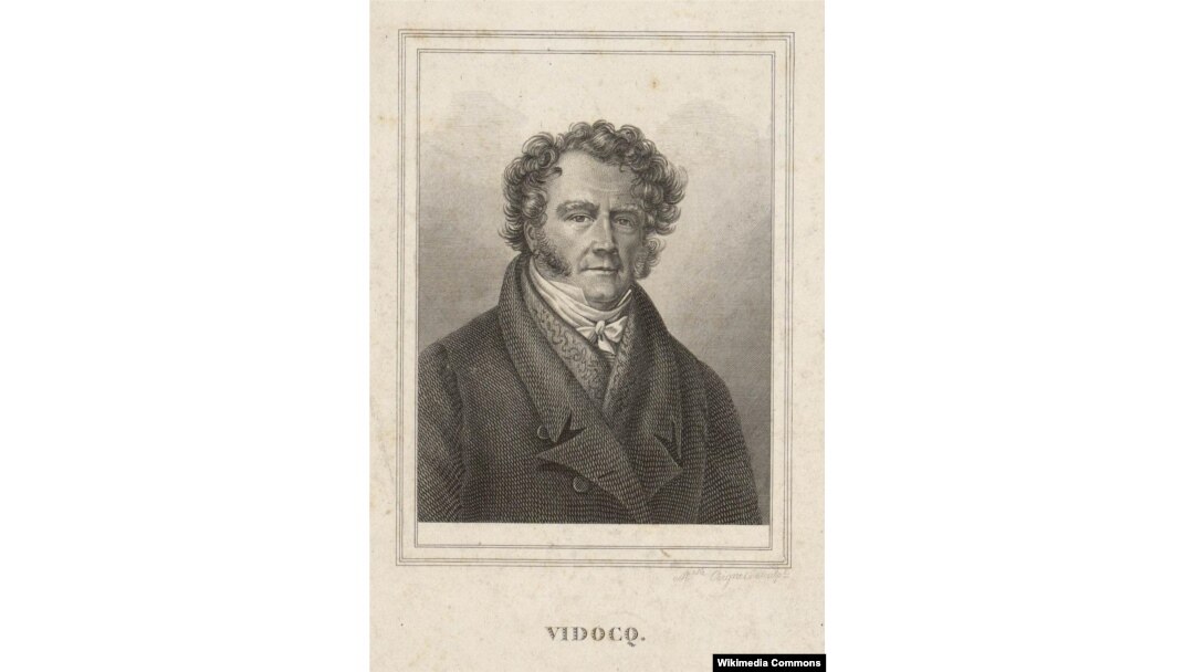 Эжен Франсуа Видок (1775–1857). Гравюра Мари Габриэля Конье
