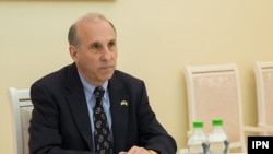 U.S. Ambassador to Moldova James Pettit had been looking for a site for a new embassy for "almost 10 years." (file photo)