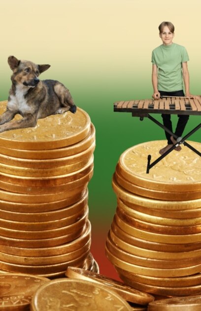 Всяка стотинка помага на хора и животни в беда Това