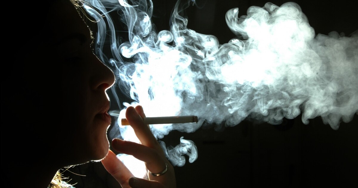 In Kazakhstan, Smoking's Not Just For Men Anymore