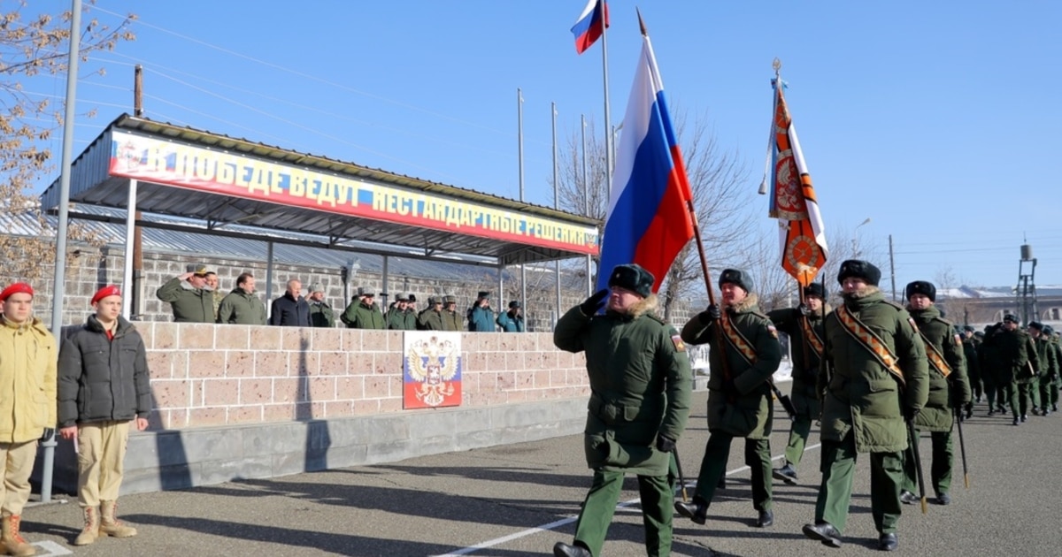 ‘No Plans’ Yet To End Russian Military Presence In Armenia