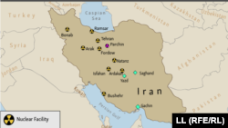 Нуклеарните постројки во Иран 