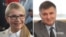 Кандидатка в президенти Юлія Тимошенко та міністр внутрішніх справ Арсен Аваков