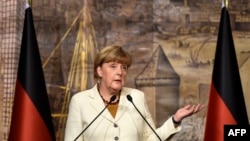 Kancelarja gjermane, Angela Merkel.