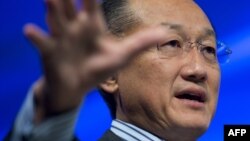 Президент Всемирного банка Джим Ен Ким. 