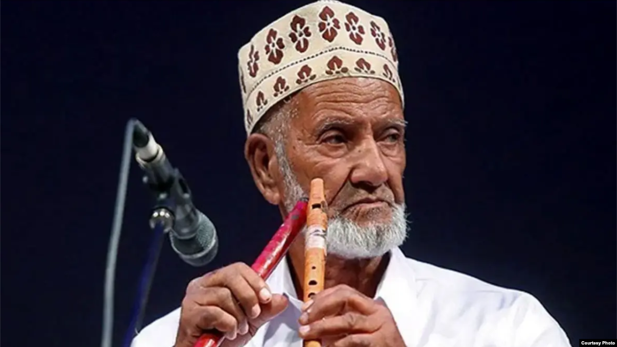 شیرمحمد اسپندار، طنین موسیقی و فرهنگ بلوچ، درگذشت