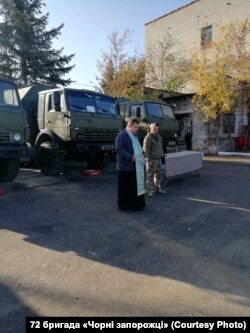 Свято Покрови на передовій