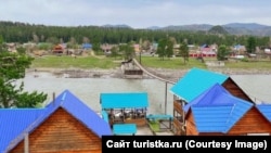 Республика Алтай, село Кебезень