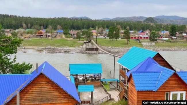 Республика Алтай, село Кебезень