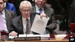 Ініціатором засідання став посол Росії в ООН Віталій Чуркін