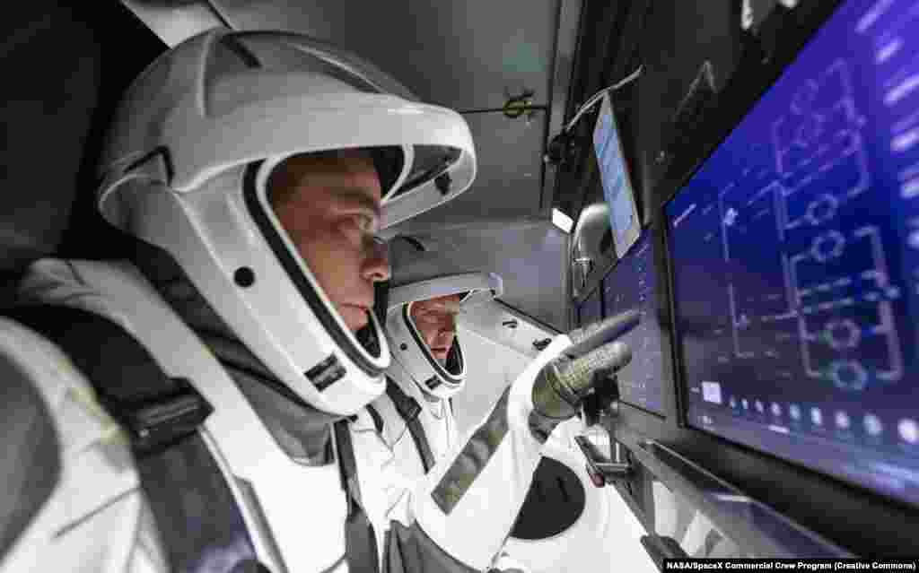 Extensive use of touchscreens in the Dragon marks a dramatic departure from previous spacecraft. Behnke says after a lifetime of flying with physical controls &ldquo;the answer for all flying is not to switch to a touchscreen. But for the task that we have, and to keep ourselves safe flying close to the ISS, the touchscreen is gonna provide us that capability just fine.&rdquo;