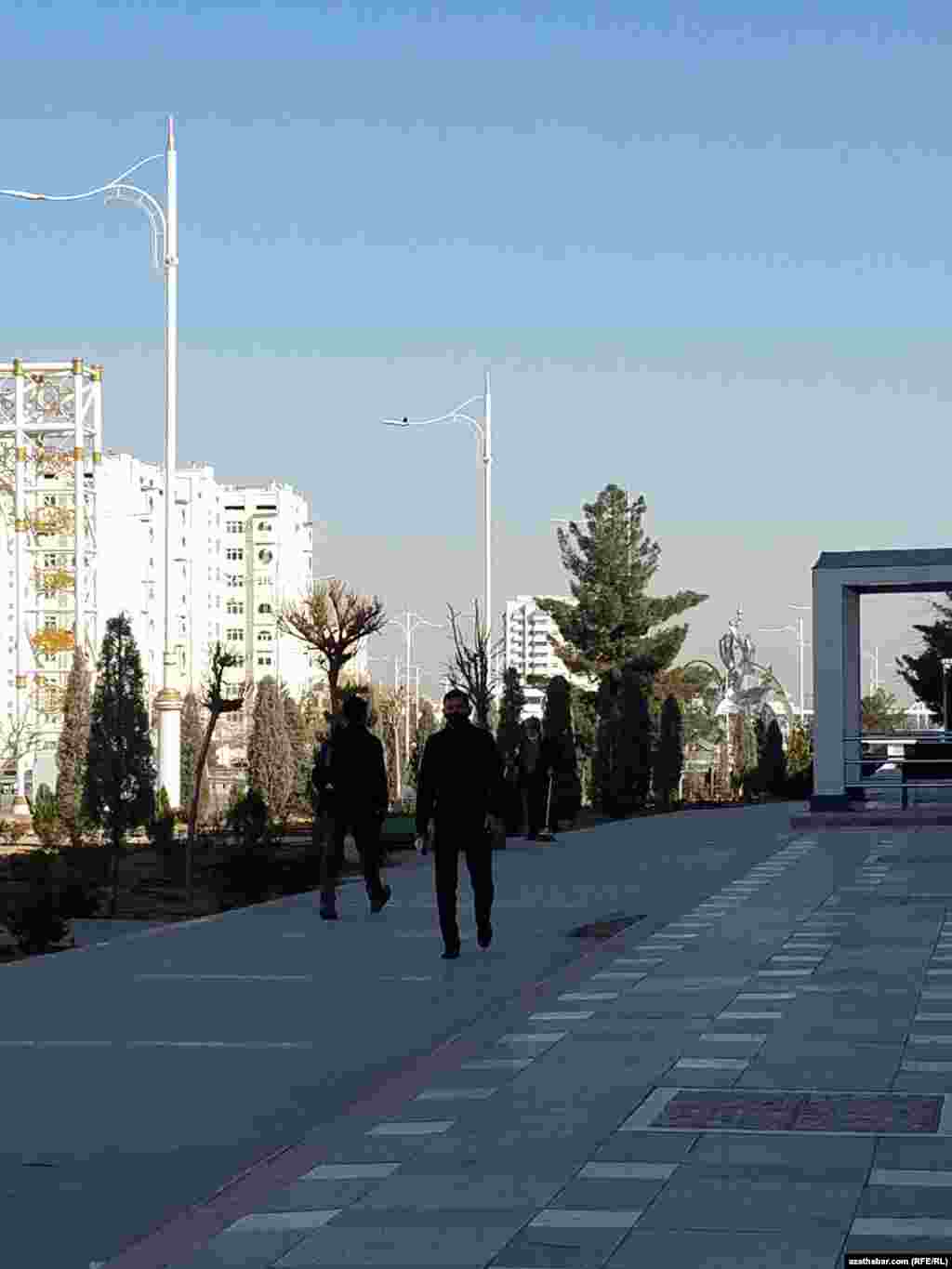 Aşgabadyn koçeleri. Mart, 2021 